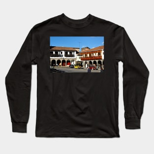 Pérou - Cuzco Long Sleeve T-Shirt